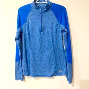 RBX Blue Two-toned Athletic Top Size M